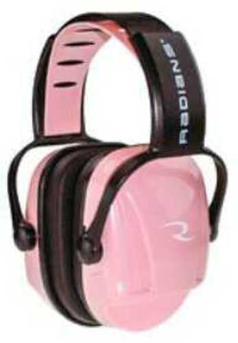 Radians MP-22 Pink Earmuff NRR 22